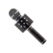 Mikrofon Głośnik Karaoke bezprzewodowy czarny WS-858